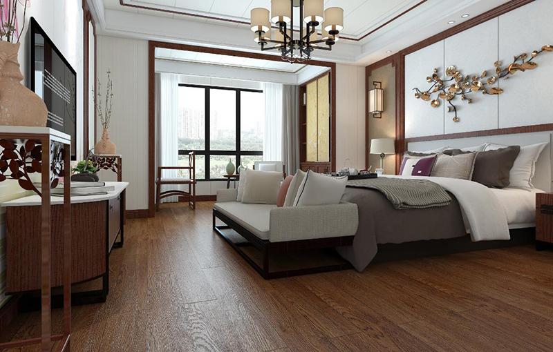 海創(chuàng)生態(tài)石晶地板效果圖 生態(tài)石晶地板