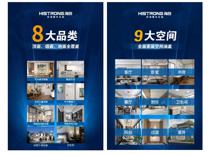 海創(chuàng)集成墻面